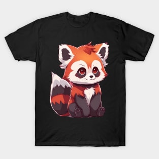 Little Paws Cute Baby Raccoon T-Shirt